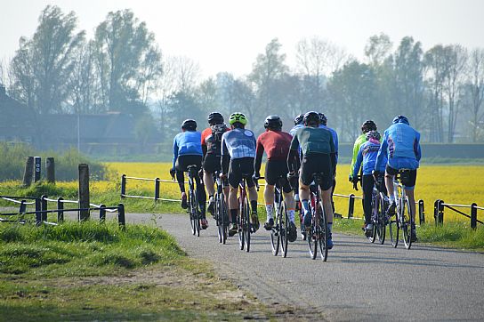 Tc De Liemers Toertocht Gravelrid In Zevenaar In De Liemers Nl