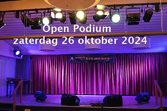 Zevenaar : Open Podium Muziekcafé De Lantaern - De Liemers - evenementen bezoeken en beleven! - in De Liemers .nl