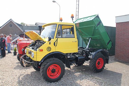 Oldtimer Treffen Oud Zevenaar in Oud-Zevenaar - In de Liemers.nl