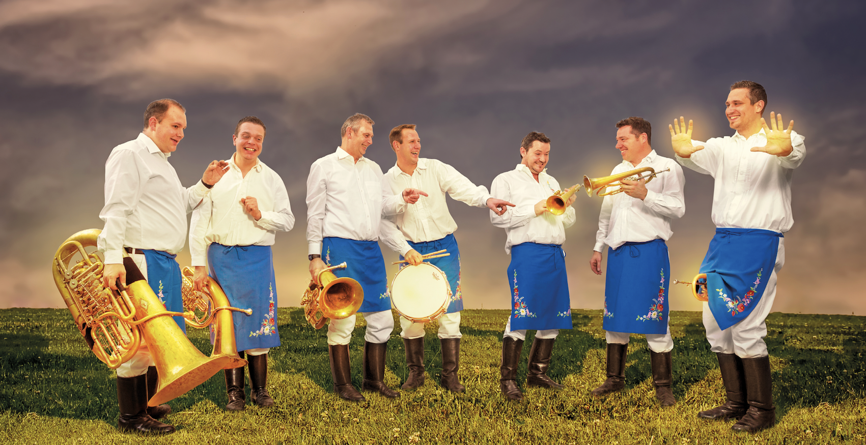 Oostenrijkse topformatie ‘Eine kleine dorfMusik’ live in Babberich