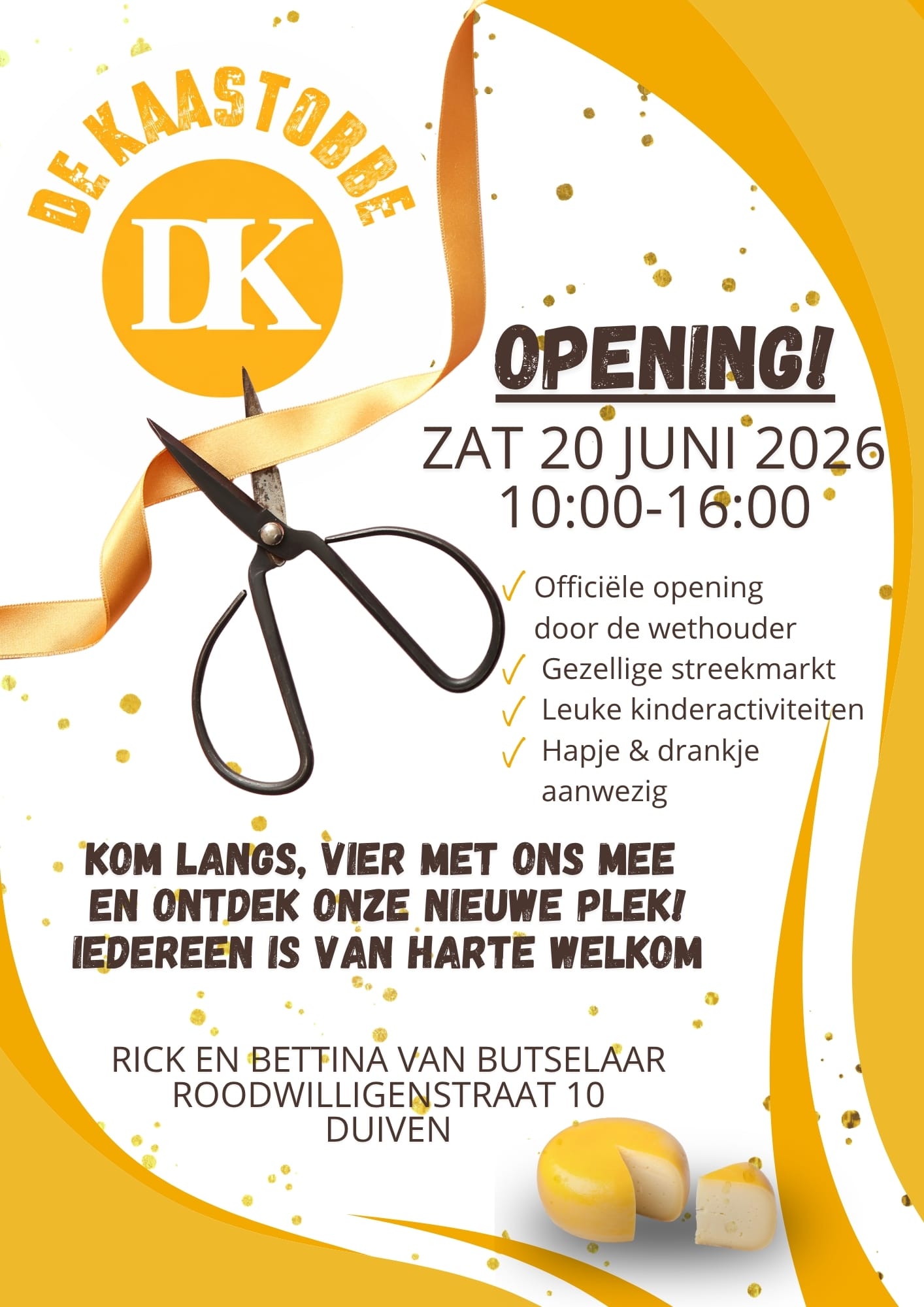 Opening / verhuizing