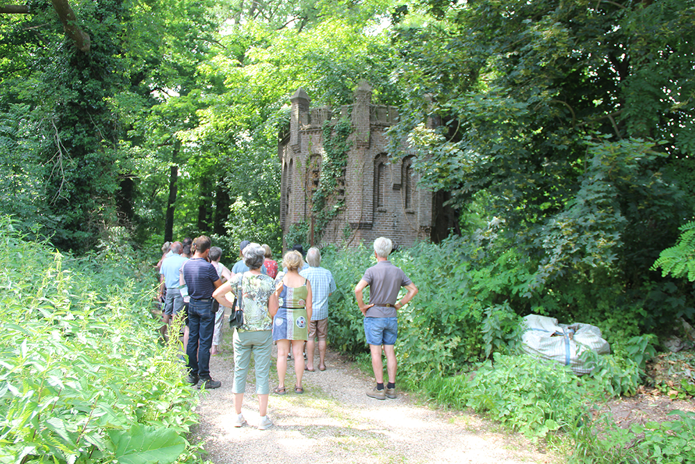 Excursie Landgoed Huis Sevenaer