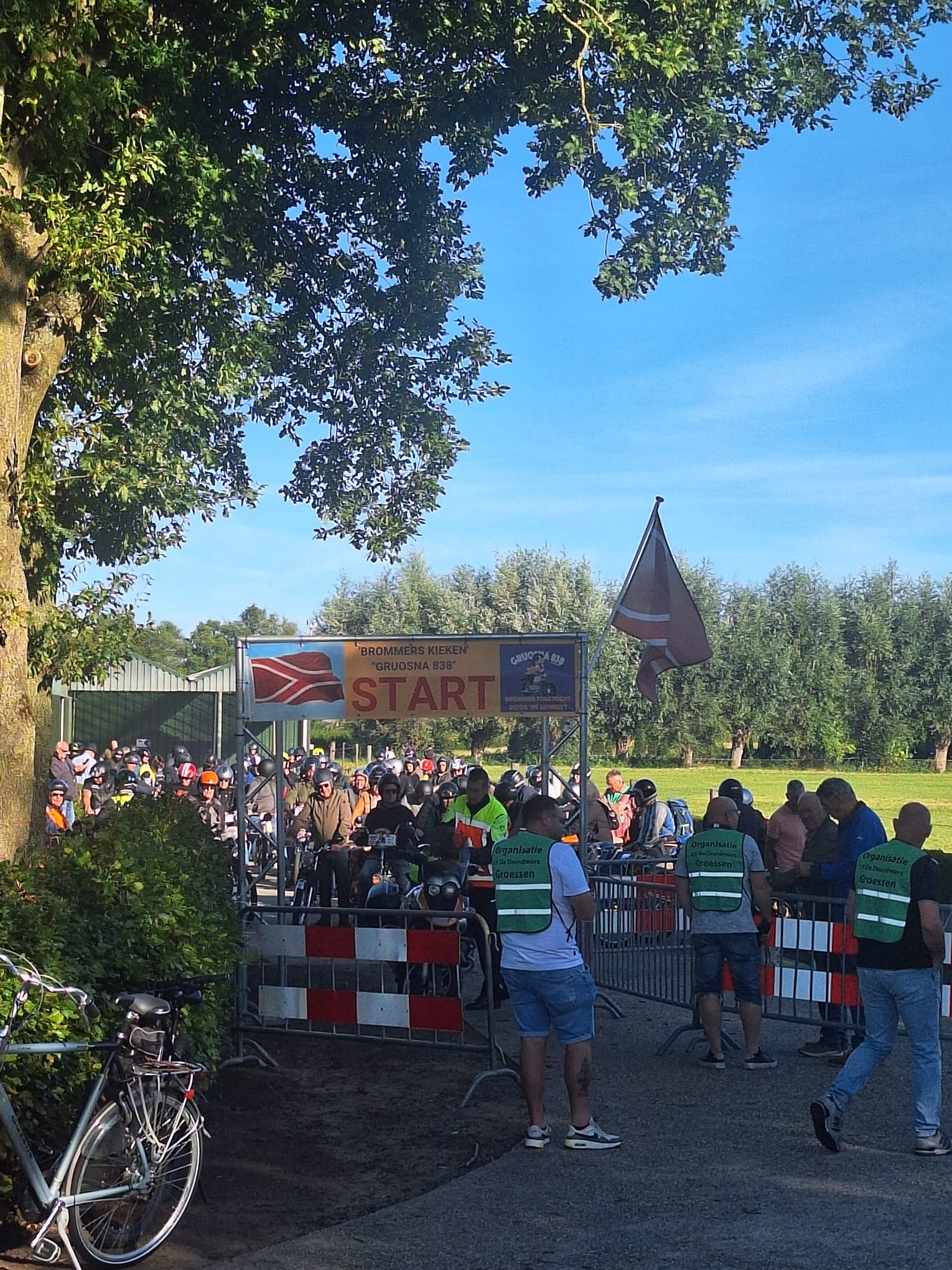 Brommers Kieken in Groessen