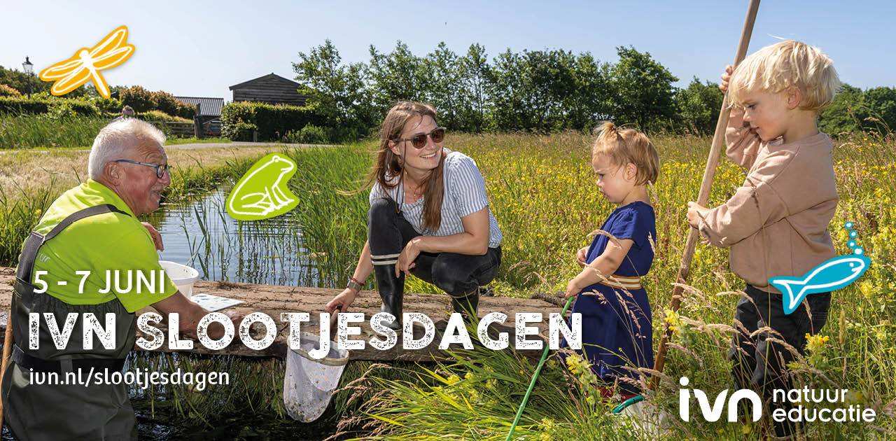 IVN slootjes dag