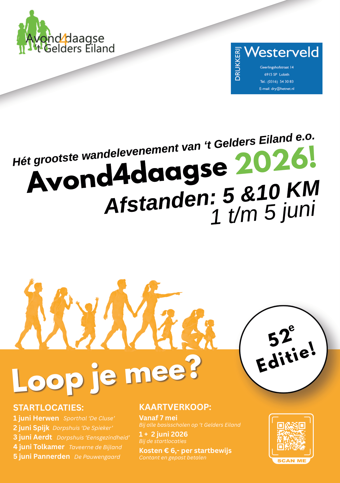 Avondvierdaagse ’t Gelders Eiland
