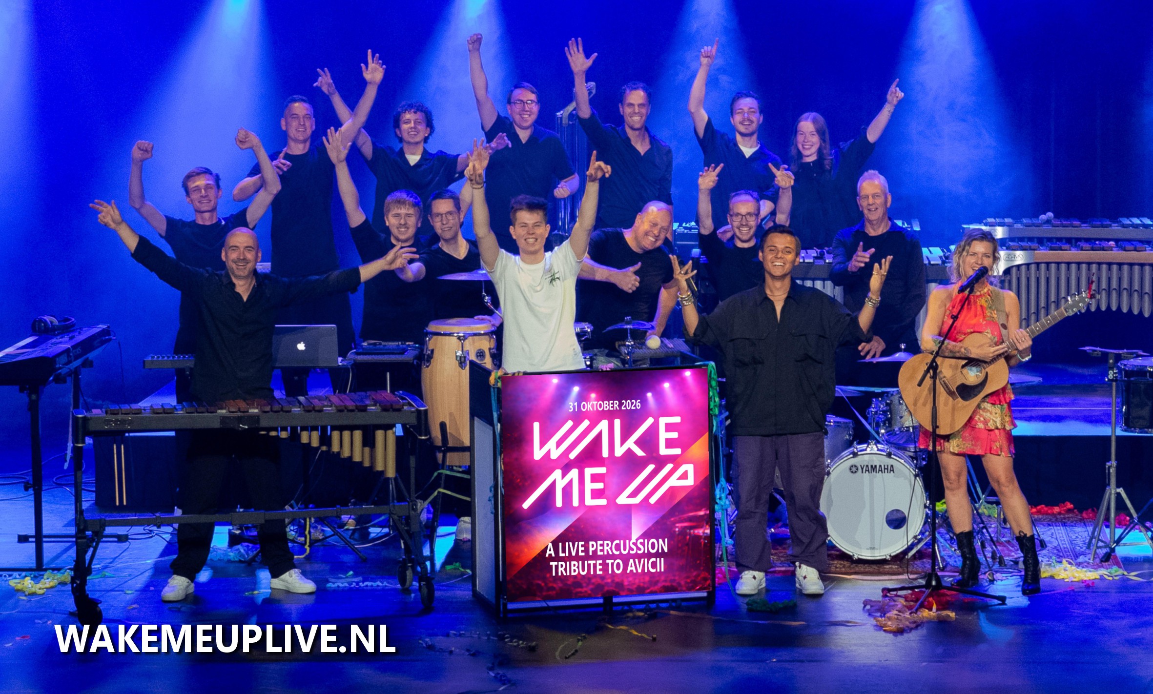 WAKE ME UP – A Live Percussion Tribute To Avicii