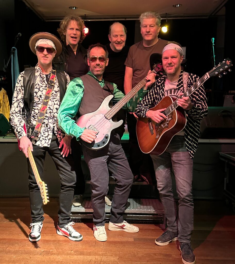 Rolling Stones on fire bij Alzheimer Café!